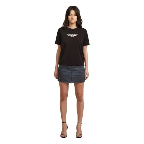 G-STAR ▫️ HD Gr R T Wmn Camiseta de mulher 4