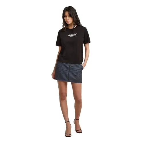 G-STAR ▫️ HD Gr R T Wmn Camiseta de mulher 6