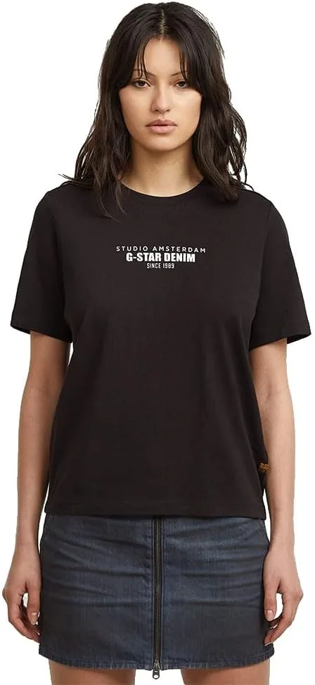 G-STAR ▫️ HD Gr R T Wmn Camiseta de mulher