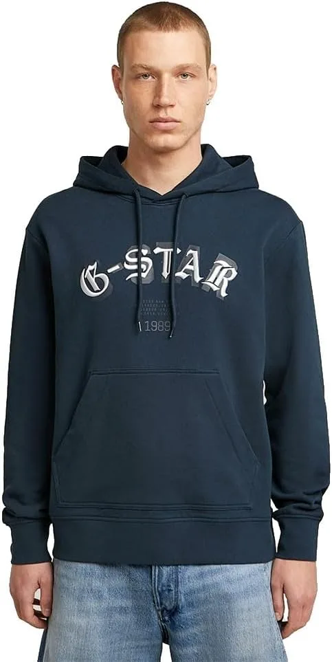 G-STAR ▫️ Sweatshirt Embro Logo HB HDD Sw para homem