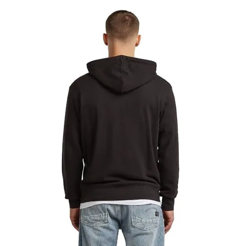 G-STAR ▫️ Embro Logo HB HDD Sw Camisola para Homem 2