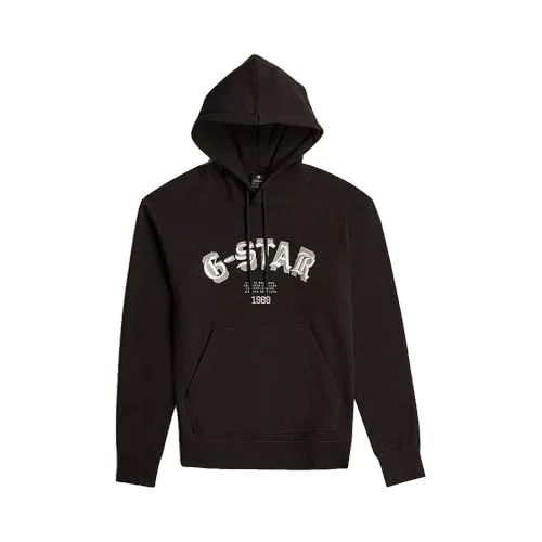 G-STAR ▫️ Embro Logo HB HDD Sw Camisola para Homem 3