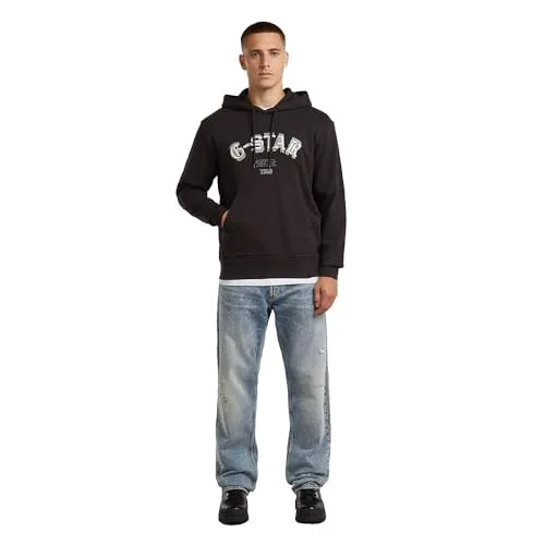 G-STAR ▫️ Embro Logo HB HDD Sw Camisola para Homem 5