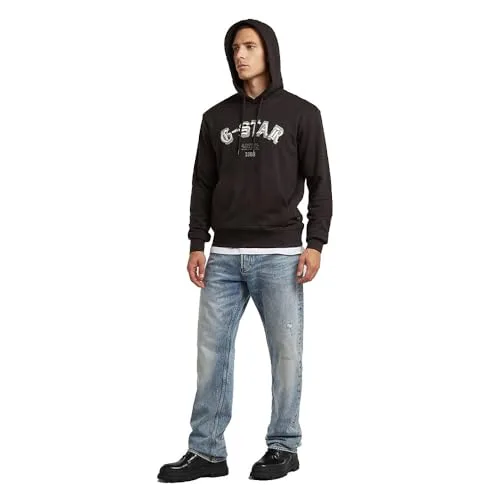 G-STAR ▫️ Embro Logo HB HDD Sw Camisola para Homem 6