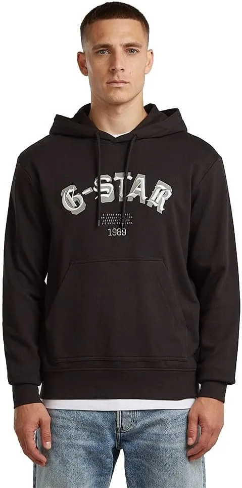 G-STAR ▫️ Embro Logo HB HDD Sw Camisola para Homem
