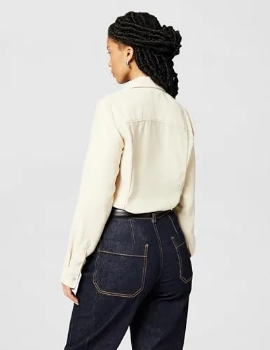 G-STAR ▫️ Slim Western LS Shirt Wmn Camiseta para mulher 3