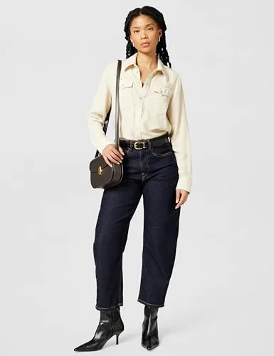 G-STAR ▫️ Slim Western LS Shirt Wmn Camiseta para mulher 6