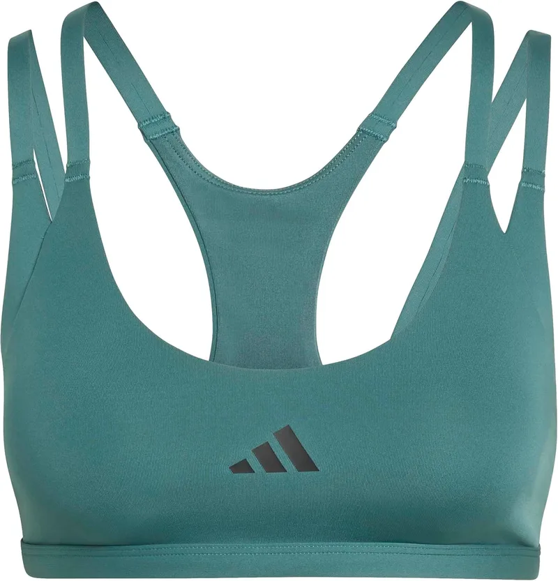 adidas ▫️ Sutiã desportivo Optime Workout Strappy Light Support para mulher
