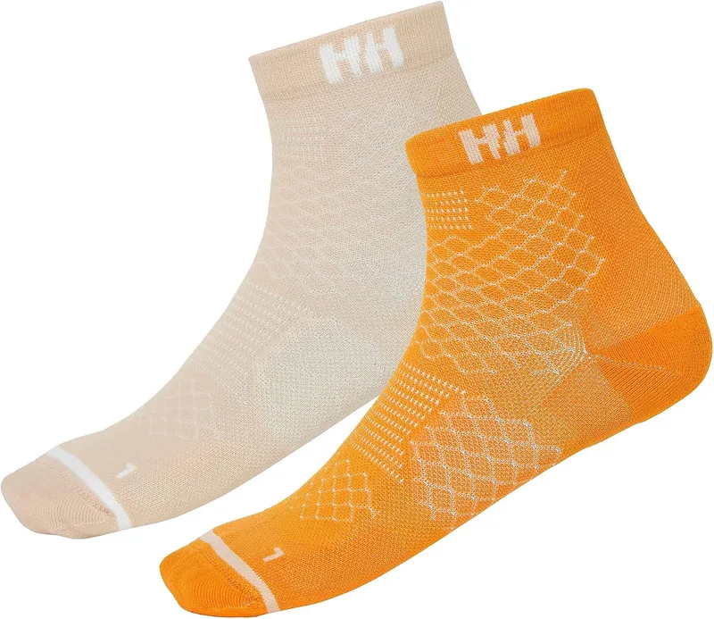 Helly Hansen ▫️ Meias Trail Sock, 2 unidades, unissexo para adultos