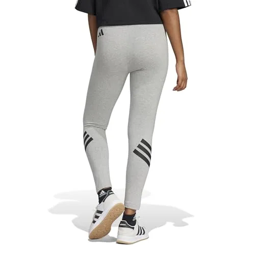 adidas ▫️ Calças de treino Future Icons 3 Bandas para mulher 2