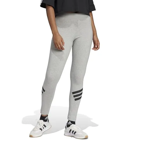 adidas ▫️ Calças de treino Future Icons 3 Bandas para mulher 3