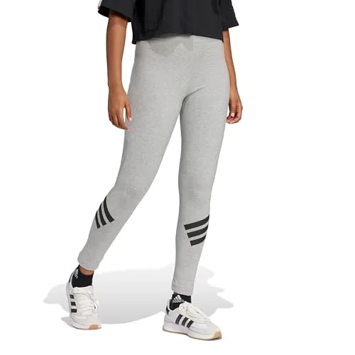 adidas ▫️ Calças de treino Future Icons 3 Bandas para mulher 6