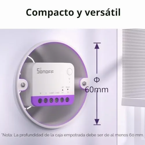 SONOFF ▫️ Interruptor Inteligente para Estores 4