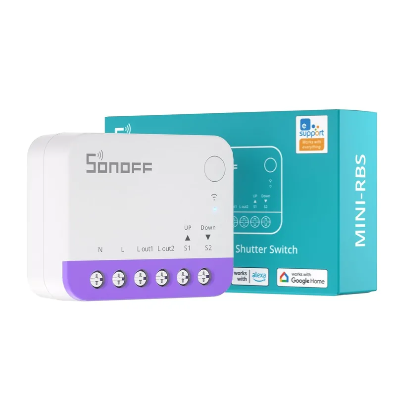 SONOFF ▫️ Interruptor Inteligente para Estores