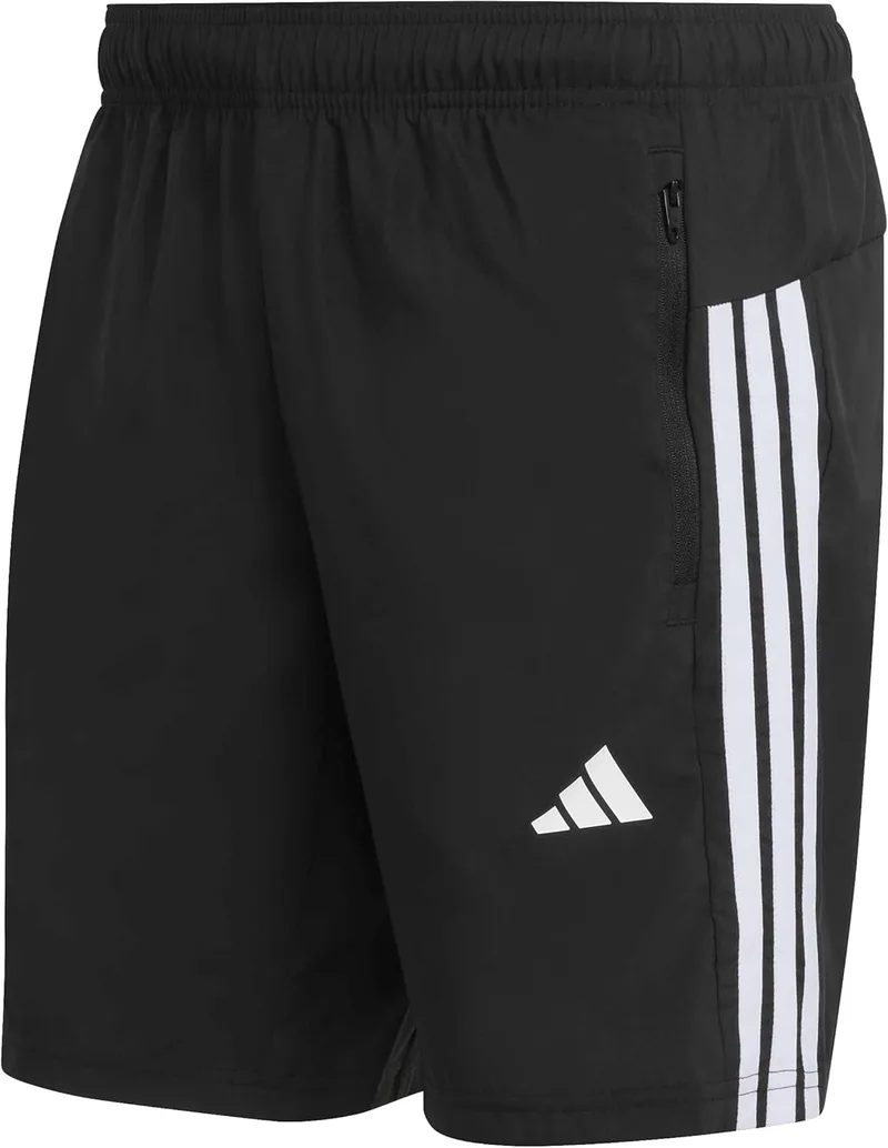 adidas ▫️ Calções Workout Essentials Base 3 Stripes Woven - Calções para homem