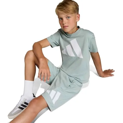 adidas ▫️ Calções Unissexo para Crianças Essentials (Adolescentes) 5
