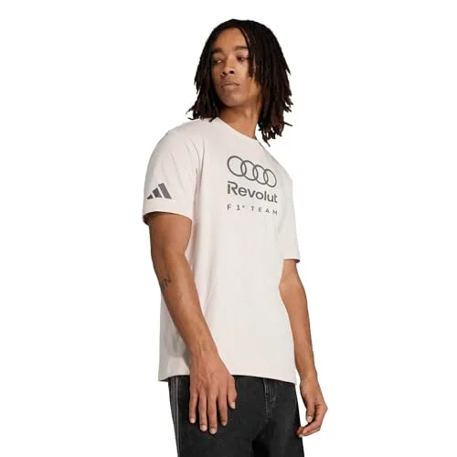 adidas ▫️ Camisola com estampado «Audi REVOLUT F1 Team DNA» para homem 4