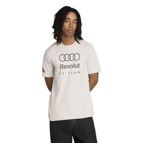 adidas ▫️ Camisola com estampado «Audi REVOLUT F1 Team DNA» para homem 5