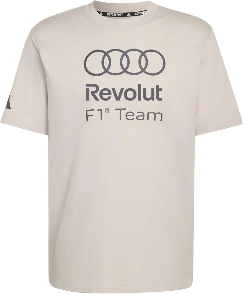 adidas ▫️ Camisola com estampado «Audi REVOLUT F1 Team DNA» para homem