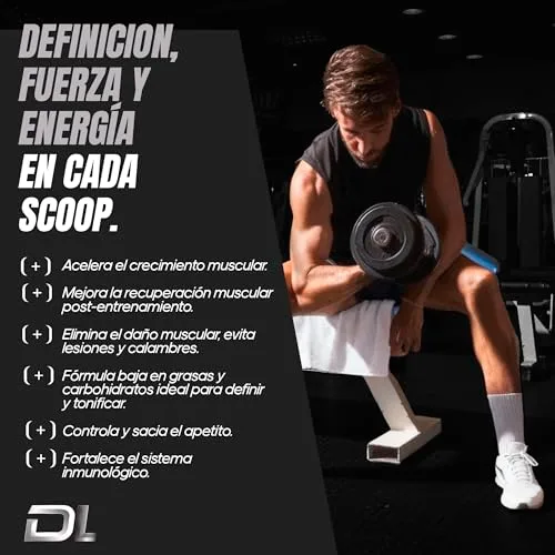 Healthy FUSION ▫️ Proteína de soro de leite | Proteína em pó com colagénio, magnésio e aminoácidos | Aumenta a massa muscular | Apoia o desenvolvimento e a recuperação muscular | Proteína de fácil digestão | Sabor a caramelo 1 kg 3