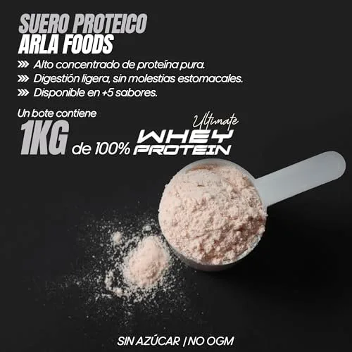 Healthy FUSION ▫️ Proteína de soro de leite | Proteína em pó com colagénio, magnésio e aminoácidos | Aumenta a massa muscular | Apoia o desenvolvimento e a recuperação muscular | Proteína de fácil digestão | Sabor a caramelo 1 kg 4