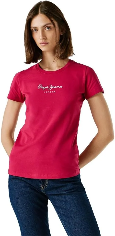 Pepe Jeans ▫️ T-Shirt New Virginia SS N para mulher