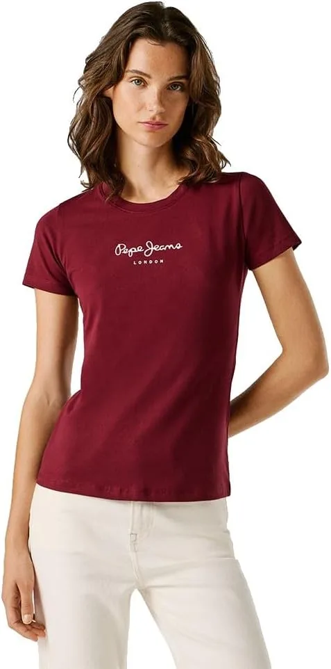 Pepe Jeans ▫️ T-Shirt New Virginia SS N para mulher