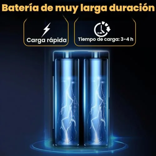 Zaxiva ▫️ Soprador de ar elétrico, recarregável, soprador de ar comprimido turbo 3