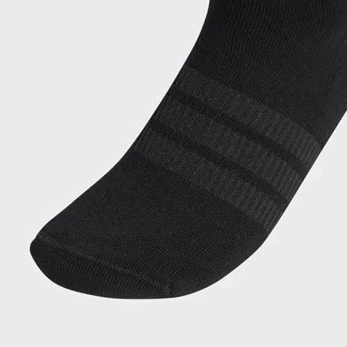 adidas ▫️ Meias unissexo para adulto Cushioned Sportswear Crew, embalagem com 3 pares 4