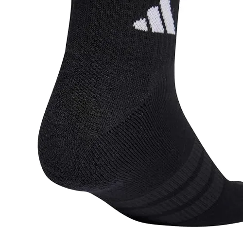 adidas ▫️ Meias unissexo até ao tornozelo, acolchoadas, SPORTSWEAR (3 pares) 2