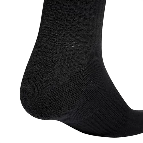 adidas ▫️ Unisexo - Conjunto de 3 pares de meias clássicas com as 3 faixas e amortecimento 2