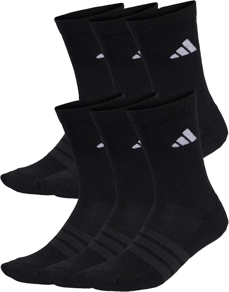 adidas ▫️ Meias clássicas Unisexo Cushioned
