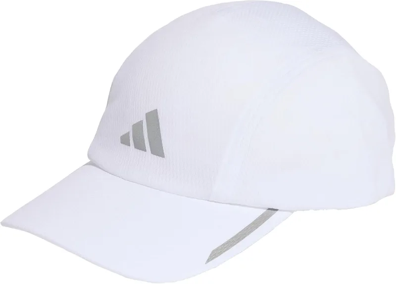 adidas ▫️ Boné de corrida unissexo em malha, com 4 painéis, tecnologia Climacool