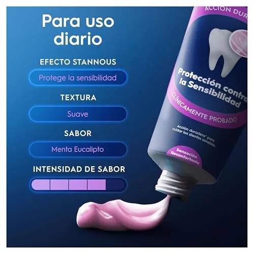 Oral-B ▫️ Pasta de dentes Advanced Proteção contra a Sensibilidade, embalagem de 12 x 75 ml 5