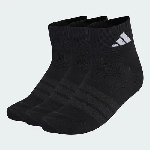 adidas ▫️ Meias unissexo até ao tornozelo THIN&LIGHT SPORTSWEAR (3 pares) 3