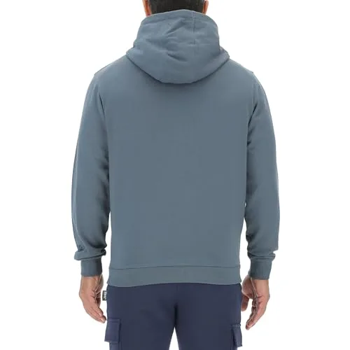 Jeep ▫️ Camisola com capuz e fecho completo J Man, com bolsos laterais - Estampado «Mountain Sunsets» e estampado no pulso J24s - Camisola para homem 2