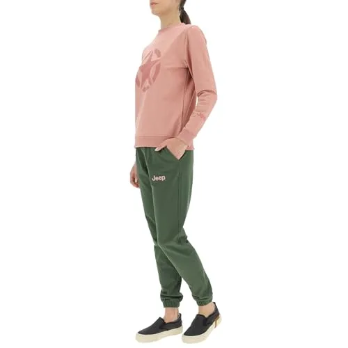 Jeep ▫️ J Camisola de gola redonda para mulher com estampado grande de estrelas J24s 3