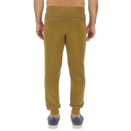 Jeep ▫️ Calças de treino J Man com estampado no bolso traseiro pequeno, tamanho S, modelo J24s - Calças de homem 5