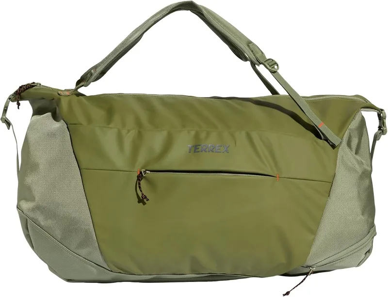adidas ▫️ Mala de viagem Terrex Multi Duffel 70L, unissexo para adultos, verde-tenda, tamanho único