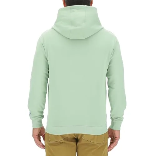 Jeep ▫️ Camisola com capuz J Man com bolso tipo bolsa - Estampado grande com paisagem da bandeira americana e estampado no pulso J24s Camisola de homem 2