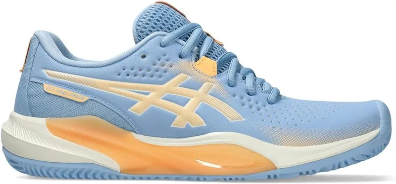 ASICS ▫️ Gel-Challenger 15 Padel Feminino Azul claro 1042a296