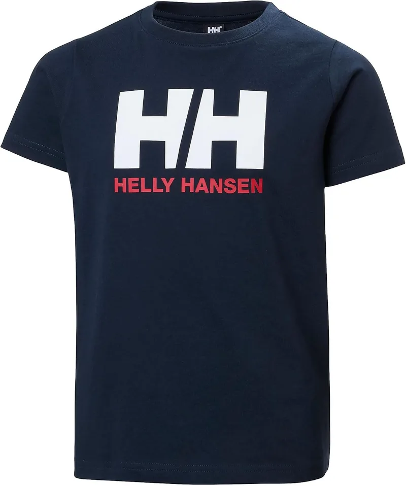 Helly Hansen ▫️ Camisola Jr HH Logo T-Shirt 2.0 Unissexo para Adultos