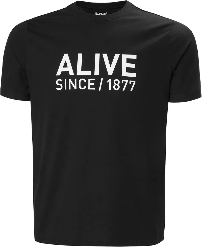 Helly Hansen ▫️ Camisola Core Graphic T 2.0 para homem (pacote de 1)