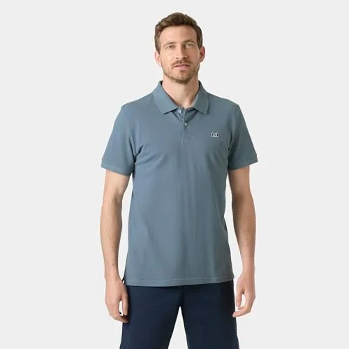 Helly Hansen ▫️ Hudson Polo - Camisa Polo para Homem (Embalagem com 1) 2