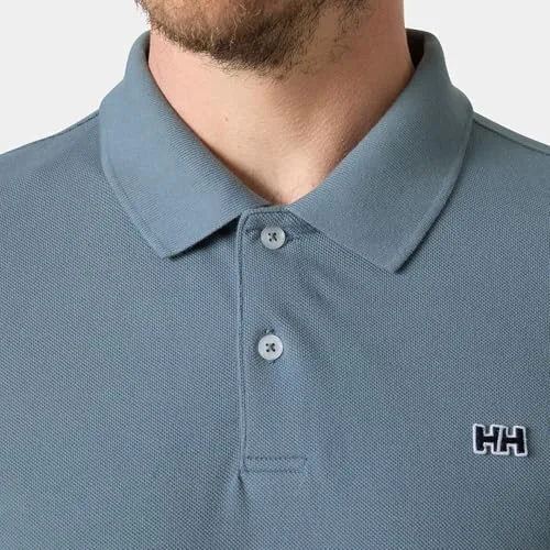 Helly Hansen ▫️ Hudson Polo - Camisa Polo para Homem (Embalagem com 1) 6