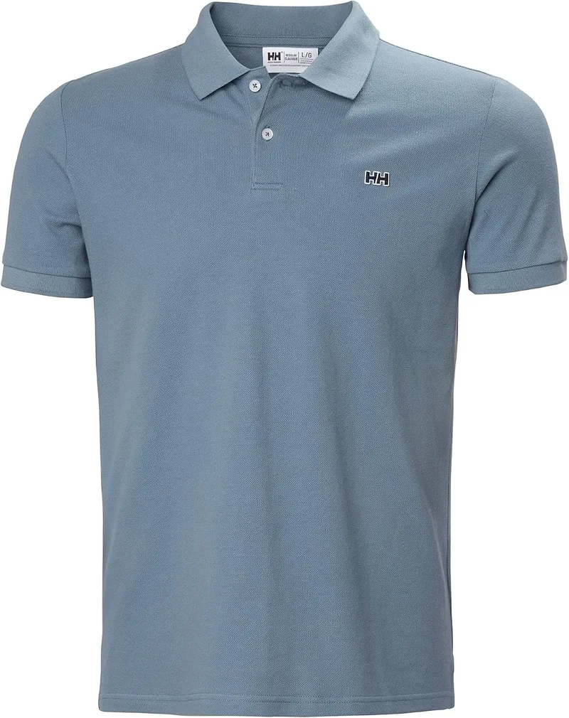 Helly Hansen ▫️ Hudson Polo - Camisa Polo para Homem (Embalagem com 1)