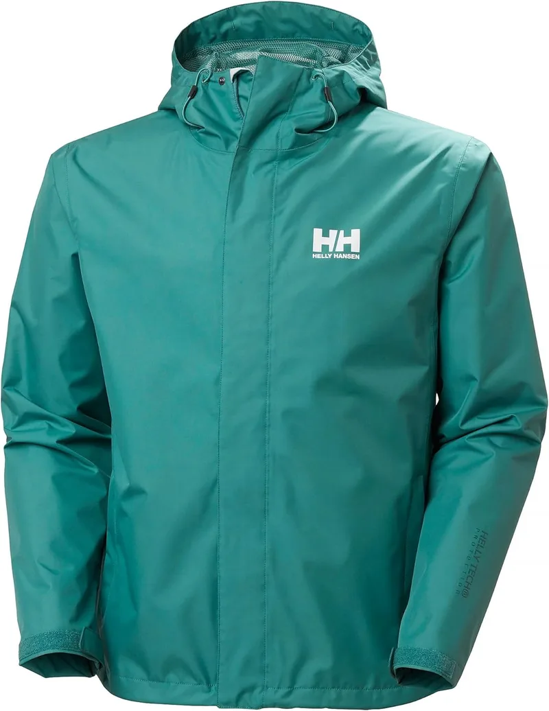 Helly Hansen ▫️ Casaco Impermeável Seven J para Homem