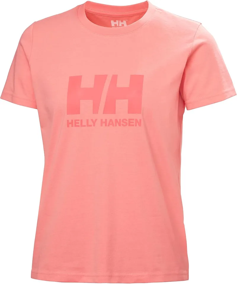 Helly Hansen ▫️ W HH Logo T-Shirt 3.0 Camiseta para mulher