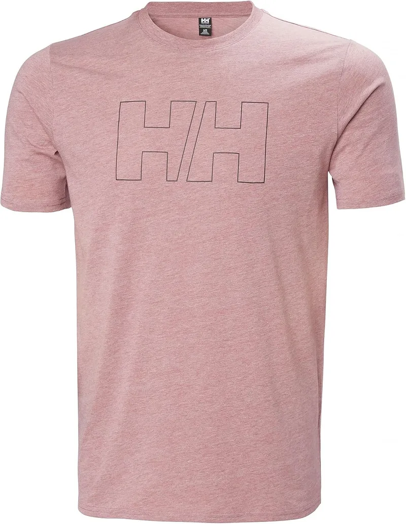 Helly Hansen ▫️ Camisola HH Tech Logo para caminhadas, para homem