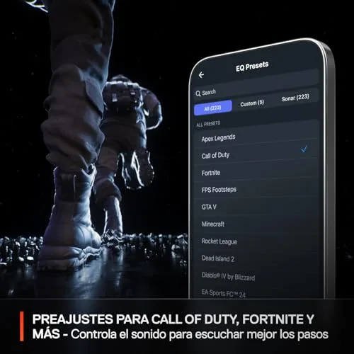 SteelSeries ▫️ Auscultadores de jogos sem fios Arctis Nova 3P multiplataforma - Aplicação - Bateria com 40 horas de autonomia - Controladores magnéticos de neodímio - 2,4 GHz/Bluetooth - Microfone removível - PS5, PS4, PC, Switch - Lavanda 3